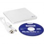 H.L Data Storage Ultra Slim Portable DVD-Writer White - 4